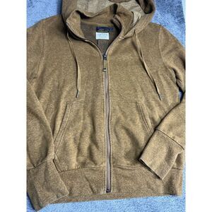 Prana Jacket Women's Size Small Sustainable‎ Quality Brownish Gold Soft Comfy